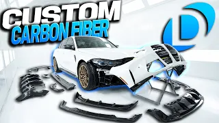 SEMA Build G80 Gets Custom Painted Carbon Fiber Parts 🔥