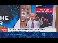 This market is supercharged by speculation says Jim Cramer
