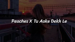 Peaches X Tu Aake Dekh Le | Justin Bieber | King | Song #music