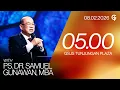 Lagu Ibadah Umum GSJS TP - Ps. DR. Samuel Gunawan, MBA - Pk. 05.00 (08 Februari 2026)