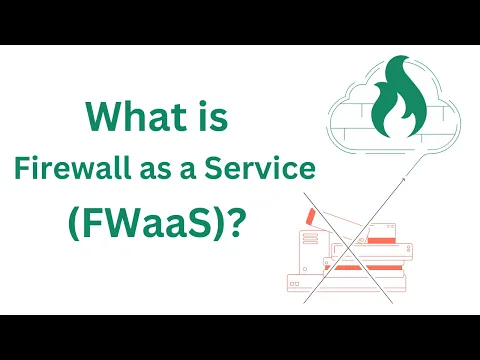 Download MP3 What is Firewall as a Service? #FWaaS Explained | Cato Networks