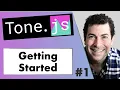 Getting Started with Tone js Web Tutorial - Pt 1