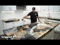 Download Lagu Use Epoxy To Coat Existing Countertops To Make Them Look Like Real Stone | Step By Step Explained
