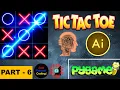 Tic Tac Toe AI - Part 6 Python Pygame Tutorial Just Finished Coding