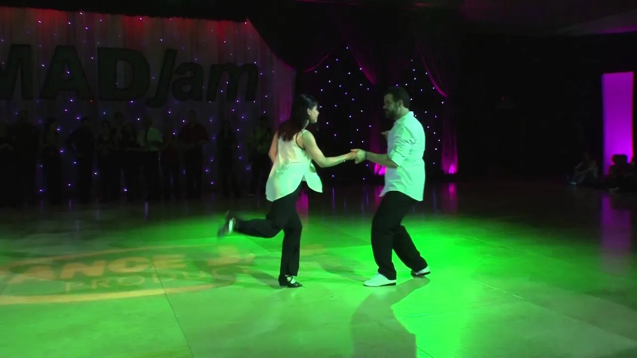 MADjam 2015 Champions Strictly Swing Finals   PJ Turner & Lemery Rollins