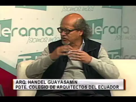 Arq. Handel Guayasamín 
