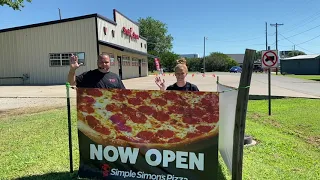 Simple Simon s Pizza of Calera OK is Now Open