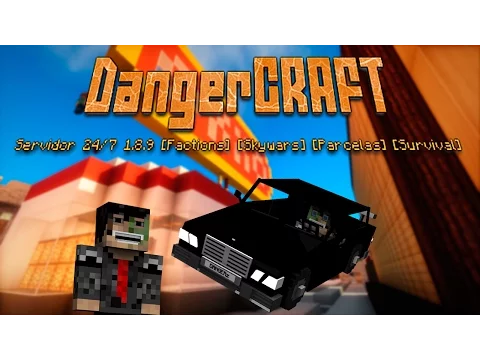 Minecraft server video for DangerCRAFT [No-Premium] [24/7] [MX-ESP]