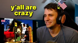 American reacts to 10 Funny Australian Commercials