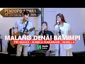 Download Lagu Malang Denai Bamimpi - Tri Suaka , Nabila Maharani , Gisella (Live Ngamen) Pendopo Lawas