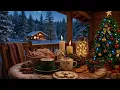 Relaxing Christmas Coffee Jazz 🎄 Smooth Holiday Jazz & Cozy Bossa Nova for a Winter Evening