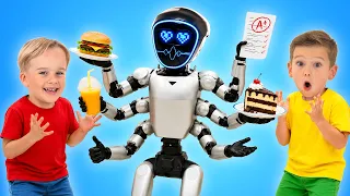 Chris và Mike - Câu chuyện về người bạn robot thân thiết dành cho trẻ em