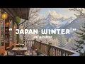 Lagu Japanese Winter Café ❄️ Warm Lofi Hip Hop Ambience on the Balcony Snow | Relax, Study, Focus