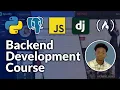 Learn Python Backend Development by Building 3 Projects Full Course