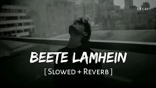 Beete Lamhein (Slowed + Reverb) | KK, Mithoon | The Train | SR Lofi