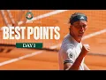 Best points of the day Day 1 Roland-Garros 2026