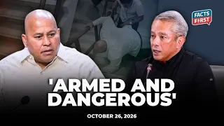 Bounty on Bato: Hunting Duterte's former top enforcer