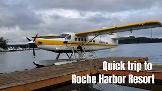 My first flight to Roche Harbor | Boating Journey