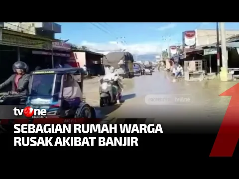 Banjir Menerjang Aceh, Warga Harapkan Bantuan Dari Pemerintah