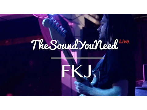 Download MP3 FKJ Live - TSYN Album Launch Party