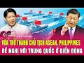Lagu Thời sự quốc tế 9/2: Vừa trở thành Chủ tịch ASEAN, Philippines đề nghị với Trung Quốc ở Biển Đông