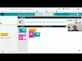 Learn coding with me Lesson - code org