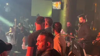 نعيم الشيخ  حارمني لحظه دخوله حفله المايسترو لبنان دندنها
