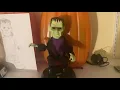 Gemmy Prototype Grave Ravers Frankenstein Monster