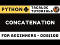 Python Concatenation Explained How Strings Are Combined Together