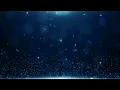 Particles Blue Bokeh Dust Abstract Light Motion Titles Cinematic Background Loop 4K