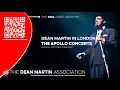 Dean Martin In London - The Apollo Victoria June 1983