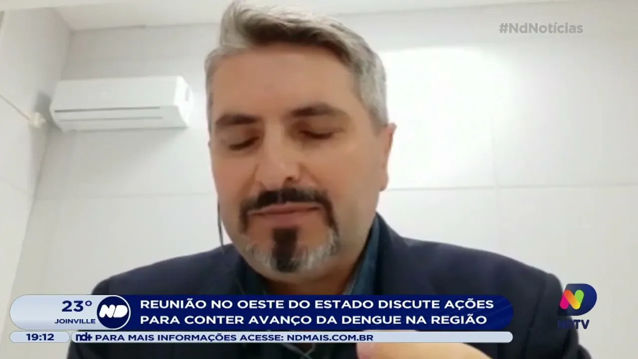 Reunião em Chapecó discute ações para conter avanço da dengue na região