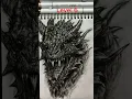 Drawing dragon level 0-7