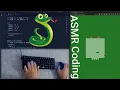ASMR Coding - Snake Game JavaScript