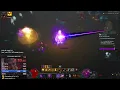 D3 Season 38 LOD Meteor Wizard 150 rank 1 5 06min