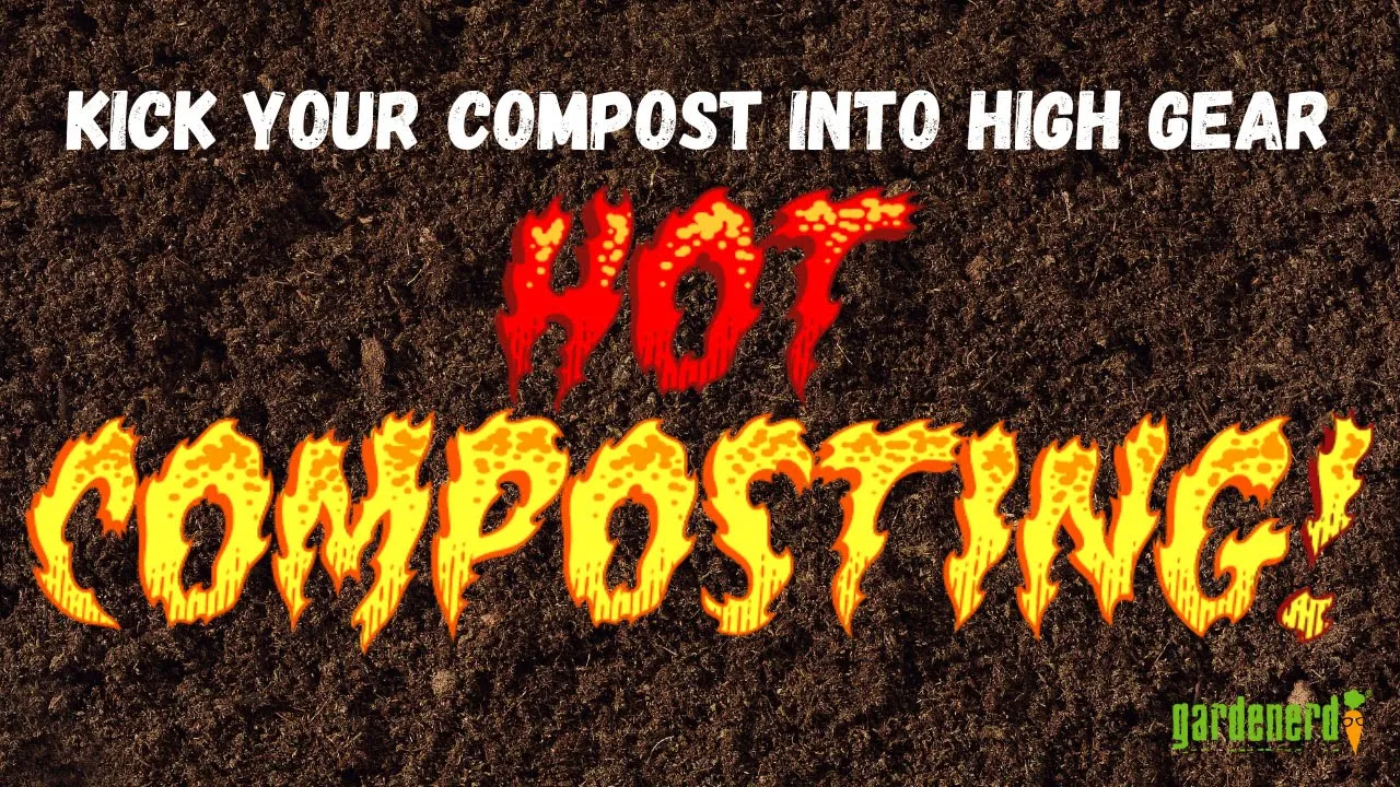 Kick Your Compost into High Gear - Active Batch Thermal Composting