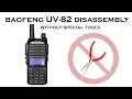 How To Disassemble The Baofeng UV-82 || Baofeng UV82 Walkie Talkie Radio Teardown/Disassembly