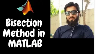 Bisection Method Matlab Math with Umair