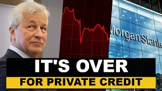 The Private Credit COLLAPSE Took Out Morgan Stanley