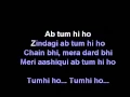 Download Lagu Tum Hi Ho Karoke With Lyrics - Aashique 2 Hindi Movie ( With Out Vocal)
