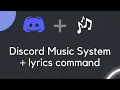 Music Discord Bot Command DiscordJS V13 Tutorials