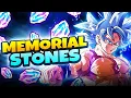 MEMORIAL STONES COMING TO WORLDWIDE DL CELEBRATION Special Stone Explained DBZ Dokkan Battle
