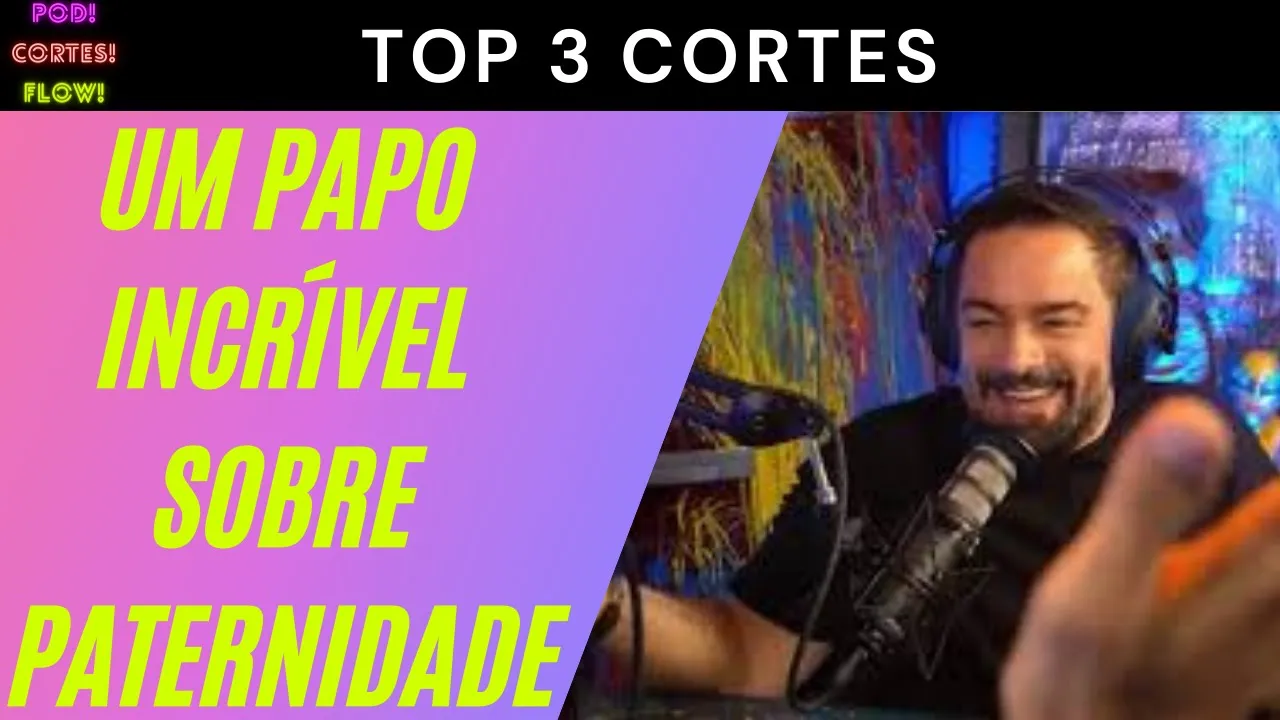THIAGO VENTURA - Top 3 Cortes do Inteligência #33 - POD CORTES FLOW