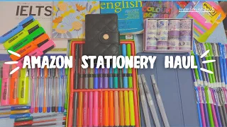 Huge Amazon Stationery Haul Vlog 2 KESH