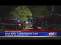 Driver killed in West Warwick crash