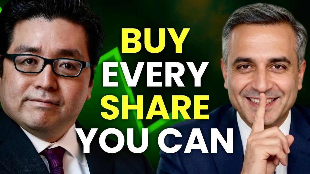 Tom Lee: "Buy Every Dip" (3 Brilliant Stocks To BUY on the Dip)