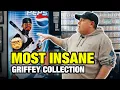 Meet the biggest Ken Griffey Jr collector in the world