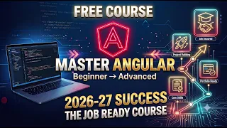 Angular Tutorial for Beginners 2026 Complete Course Job Ready Episode 1