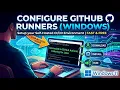 GitHub Actions Self-Hosted Runner