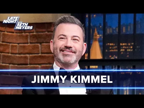 Download MP3 Jimmy Kimmel Reveals His Plan to Drive Trump Insane if He Gets Convicted